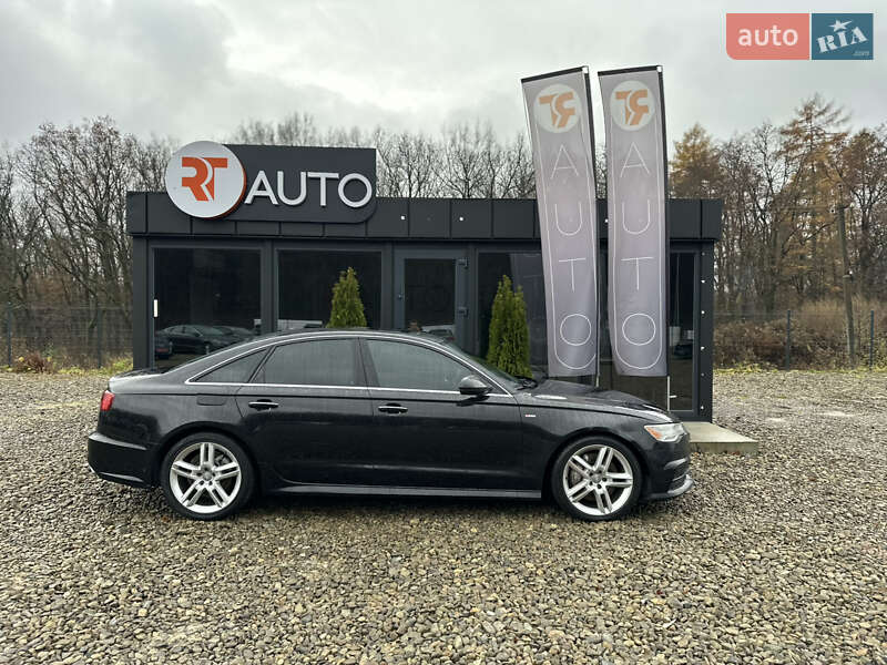 Седан Audi A6 2016 в Львові