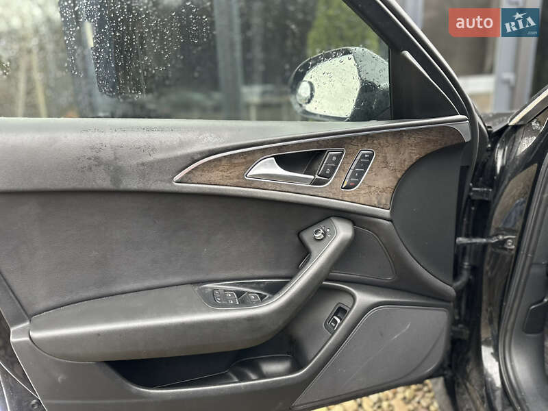 Седан Audi A6 2016 в Львові