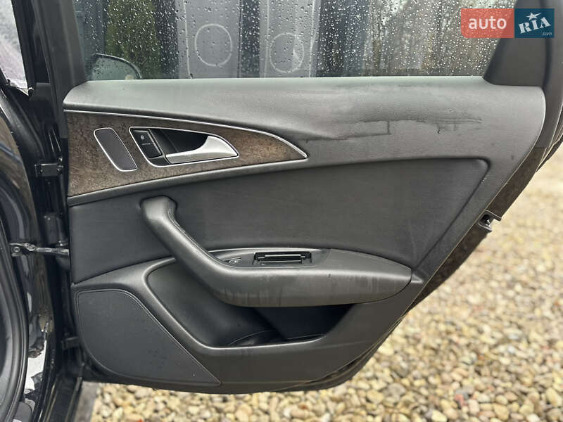 Седан Audi A6 2016 в Львові