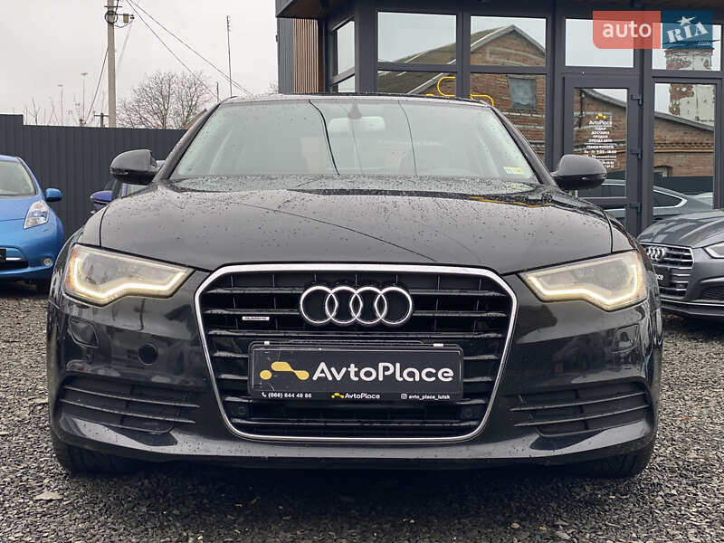 Седан Audi A6 2015 в Луцьку фото 6 Седан Audi A6 2015 в Луцьку