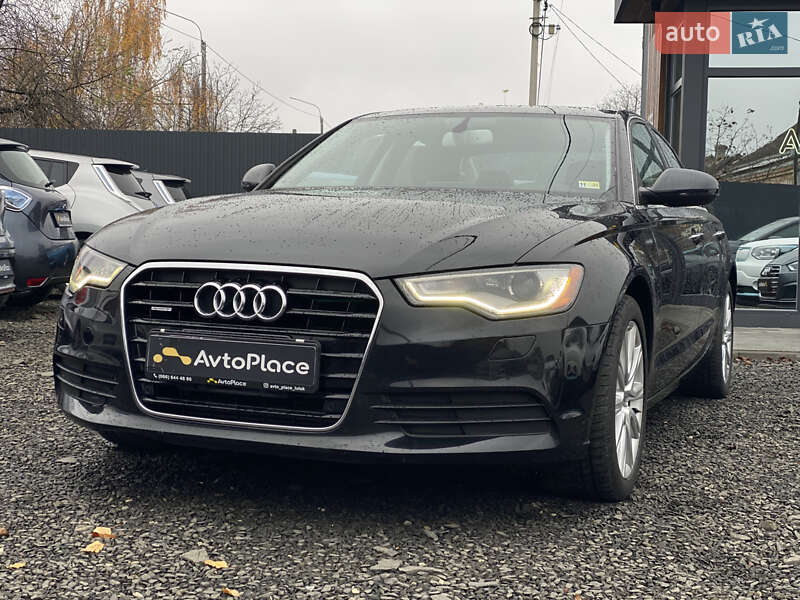 Седан Audi A6 2015 в Луцьку фото 8 Седан Audi A6 2015 в Луцьку