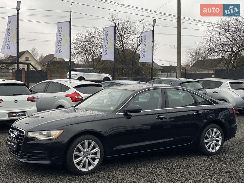 Седан Audi A6 2015 в Луцьку фото 18 Седан Audi A6 2015 в Луцьку