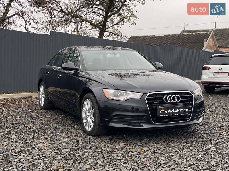 Седан Audi A6 2015 в Луцьку фото 90 Седан Audi A6 2015 в Луцьку
