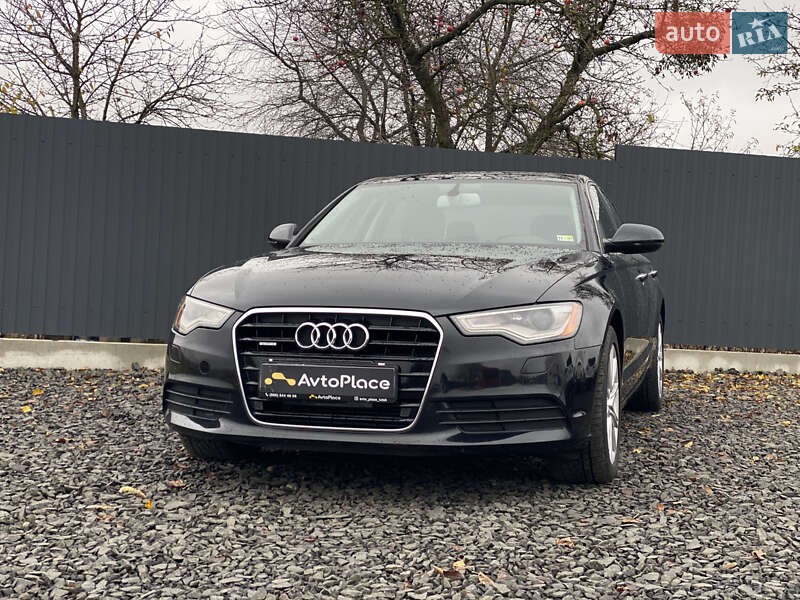 Седан Audi A6 2015 в Луцьку фото 92 Седан Audi A6 2015 в Луцьку