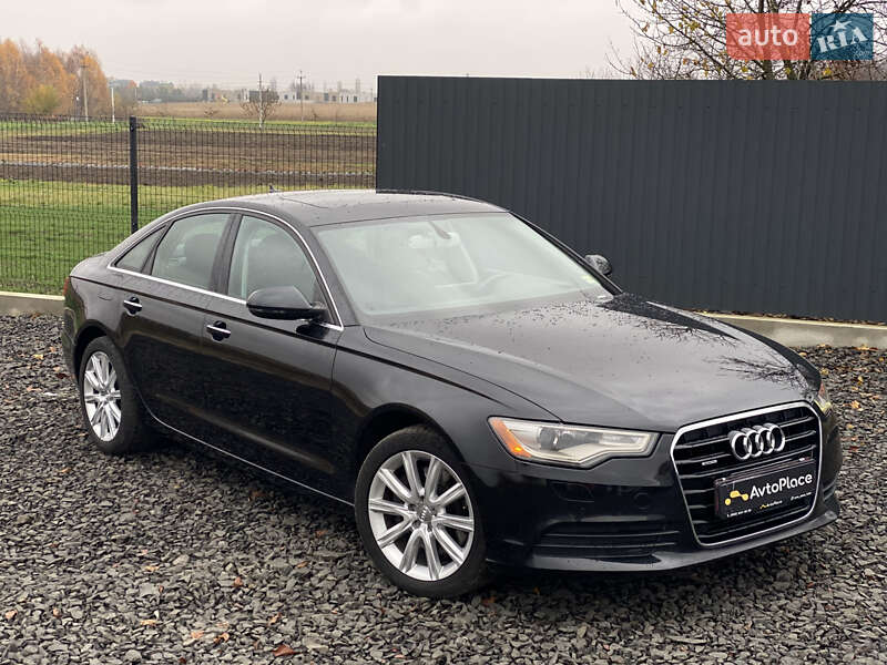 Седан Audi A6 2015 в Луцьку фото 104 Седан Audi A6 2015 в Луцьку