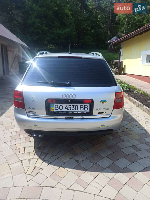 Універсал Audi A6 2004 в Шумську