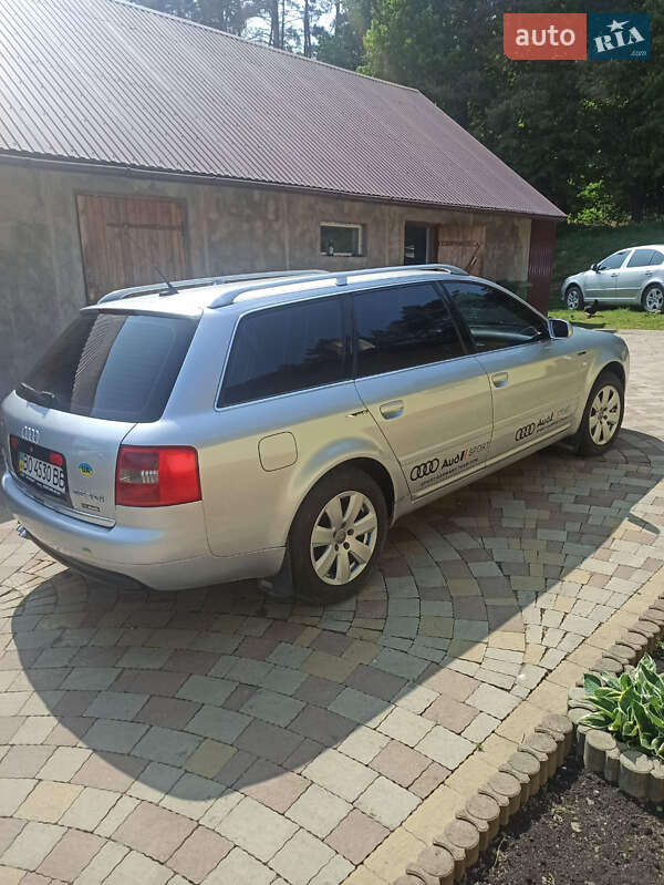Універсал Audi A6 2004 в Шумську