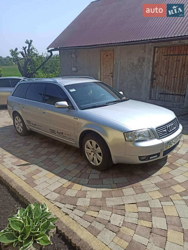 Універсал Audi A6 2004 в Шумську