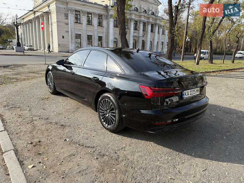 Седан Audi A6 2023 в Днепре