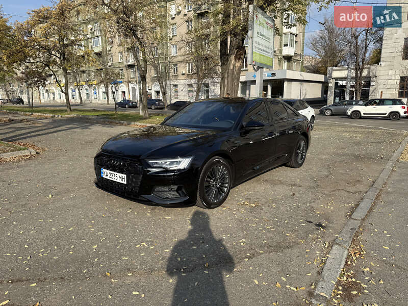 Седан Audi A6 2023 в Днепре