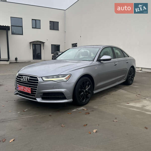 Седан Audi A6 2017 в Луцьку
