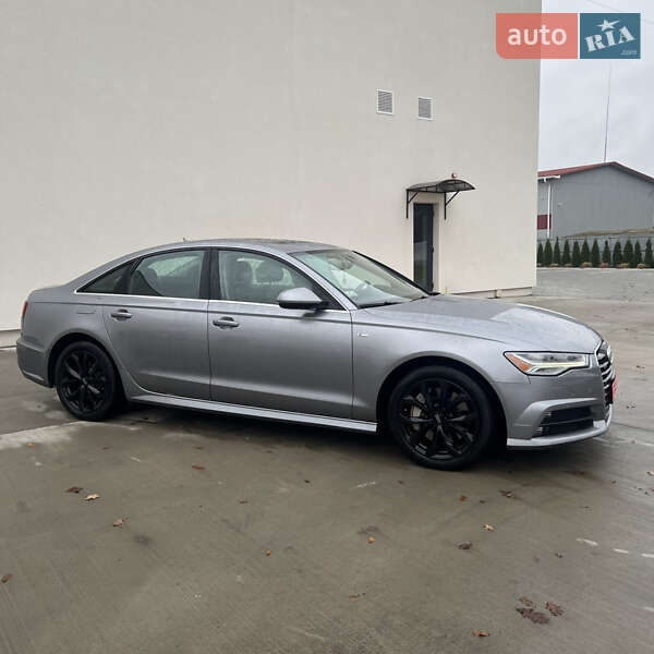 Седан Audi A6 2017 в Луцьку