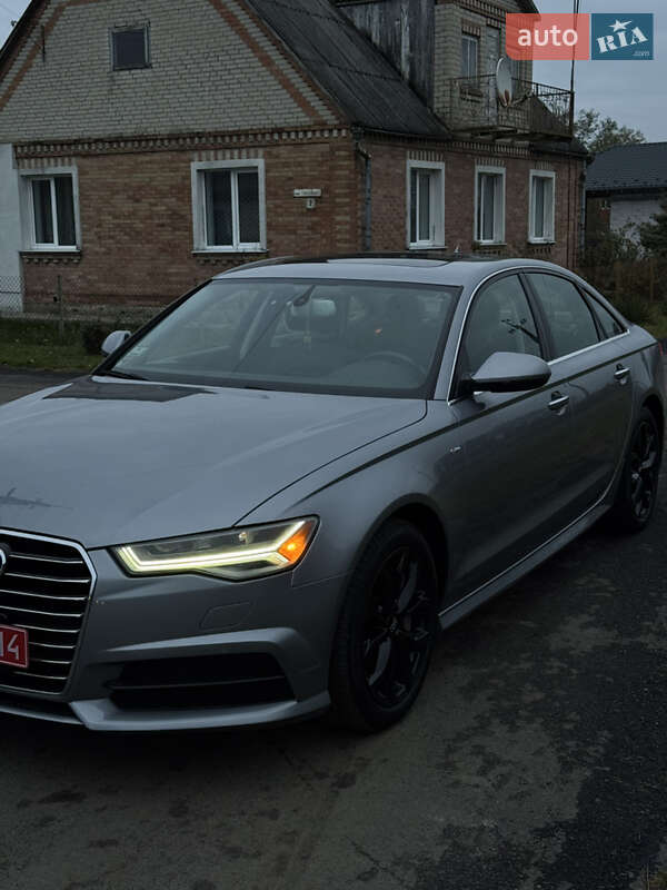 Седан Audi A6 2017 в Луцьку