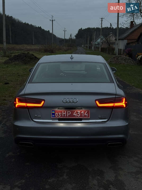 Седан Audi A6 2017 в Луцьку