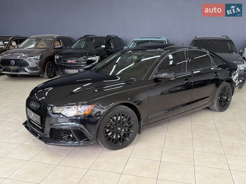 Седан Audi A6 2014 в Одесі