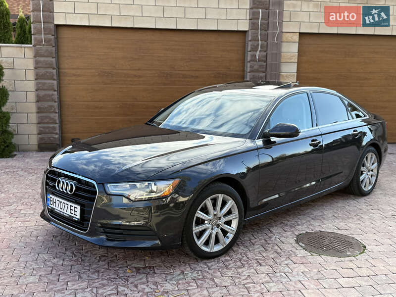 Седан Audi A6 2014 в Одесі