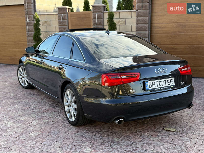 Седан Audi A6 2014 в Одесі