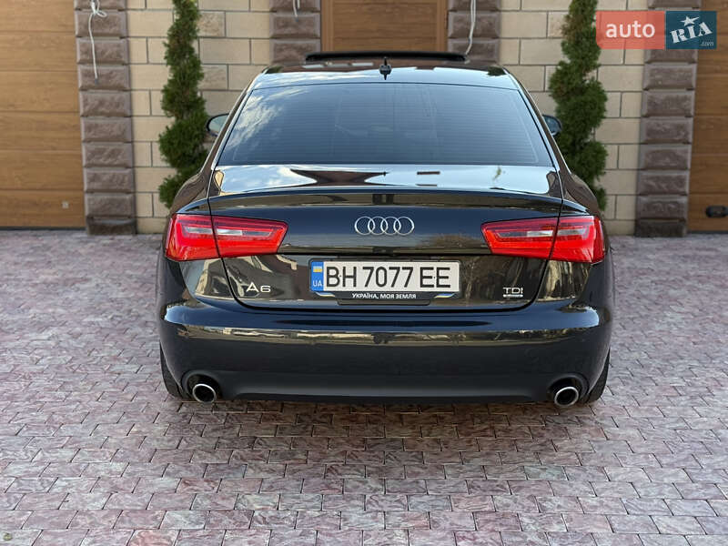 Седан Audi A6 2014 в Одесі