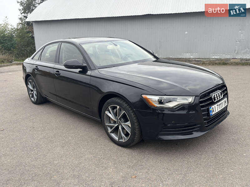 Седан Audi A6 2012 в Бердичеве фото 5 Седан Audi A6 2012 в Бердичеве