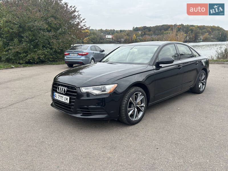Седан Audi A6 2012 в Бердичеве фото Седан Audi A6 2012 в Бердичеве