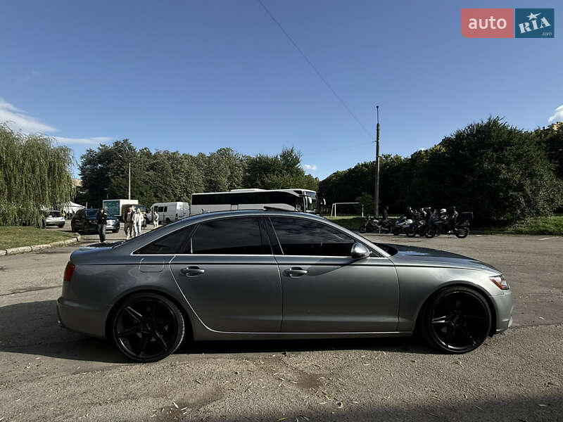 Седан Audi A6 2013 в Івано-Франківську