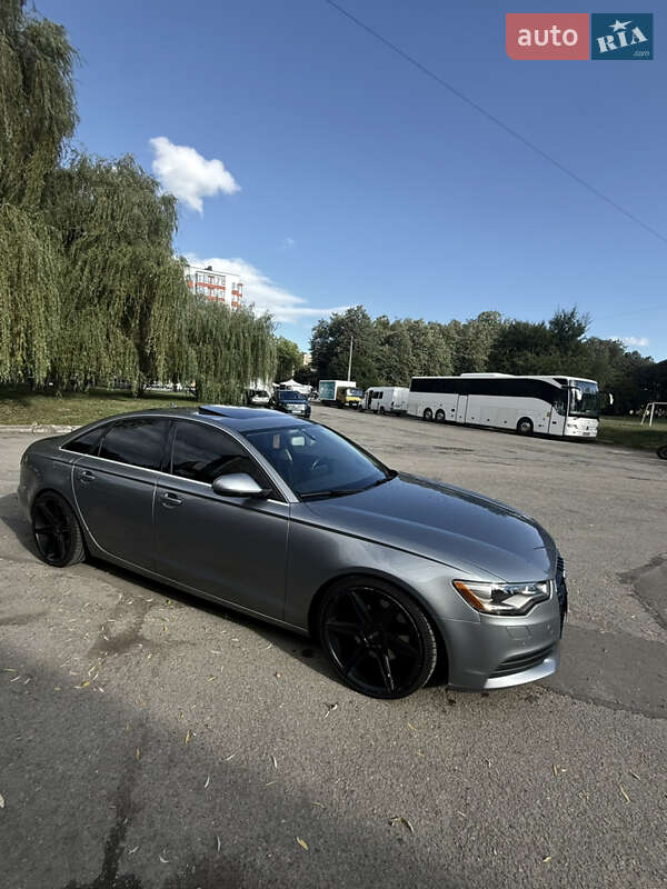 Седан Audi A6 2013 в Івано-Франківську