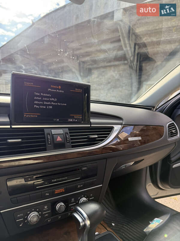 Седан Audi A6 2013 в Івано-Франківську