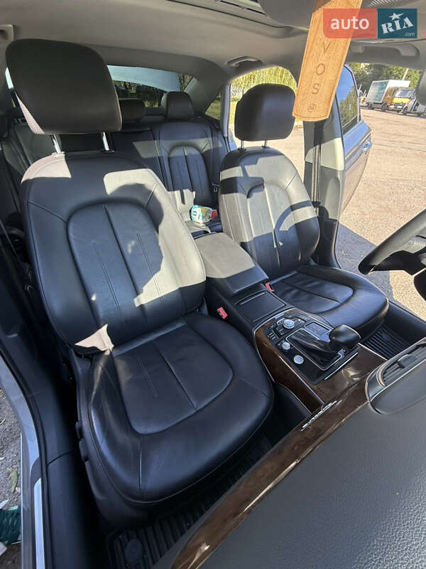 Седан Audi A6 2013 в Івано-Франківську