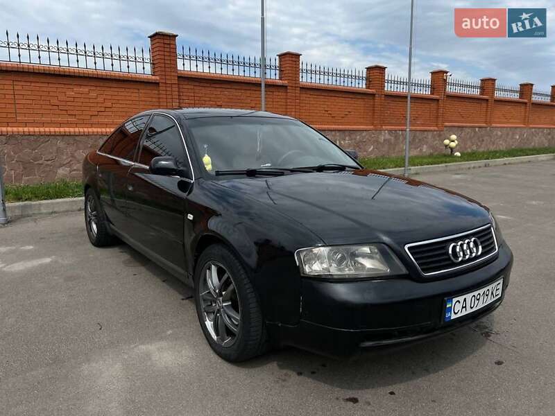Седан Audi A6 2001 в Жашківу фото 4 Седан Audi A6 2001 в Жашківу