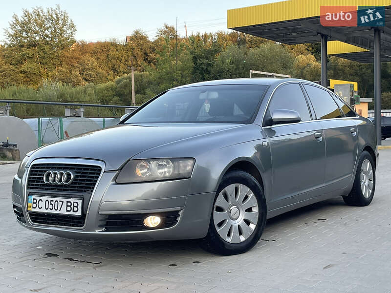 Седан Audi A6 2007 в Турці