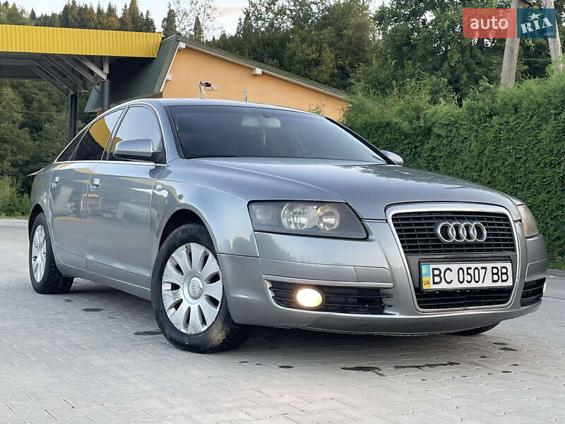 Седан Audi A6 2007 в Турці