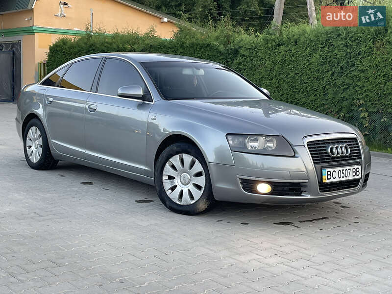Седан Audi A6 2007 в Турці