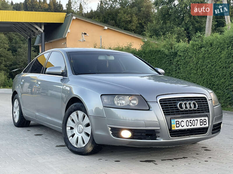 Седан Audi A6 2007 в Турці