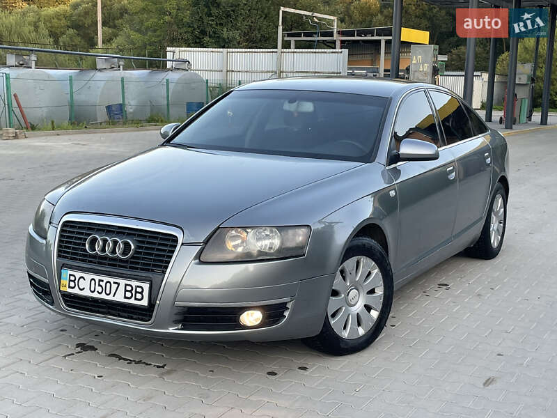 Седан Audi A6 2007 в Турці