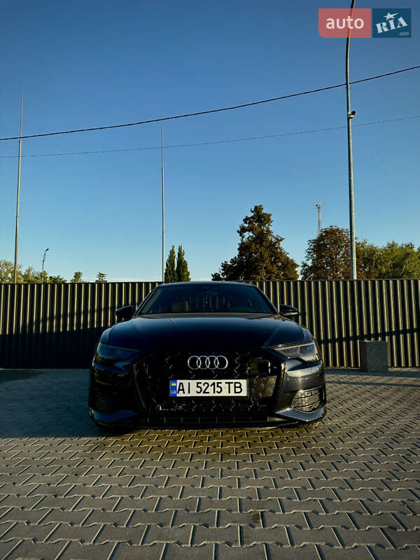 Седан Audi A6 2019 в Киеве