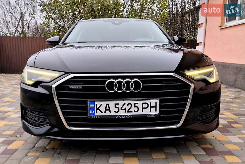 Универсал Audi A6 2019 в Киеве