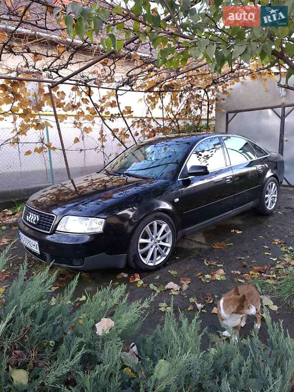Седан Audi A6 2002 в Ужгороді фото 2 Седан Audi A6 2002 в Ужгороді