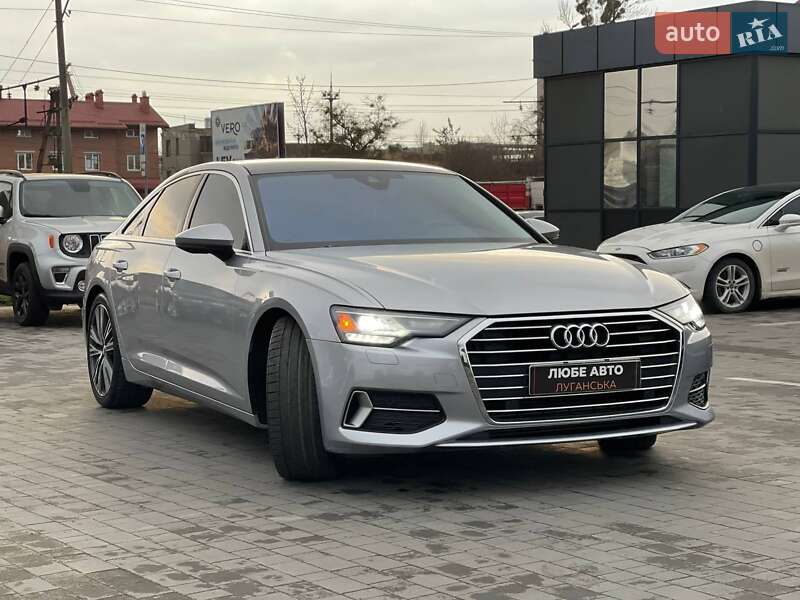 Седан Audi A6 2019 в Львові
