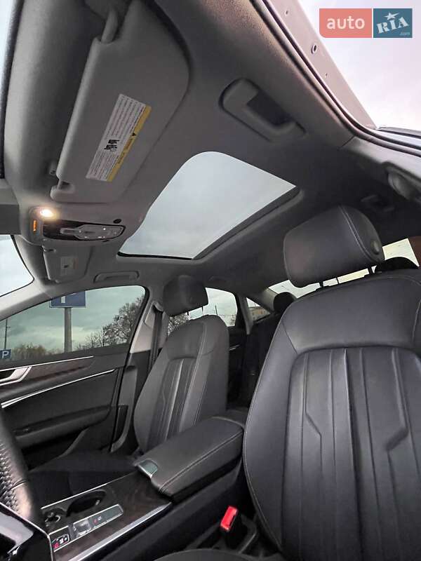 Седан Audi A6 2019 в Львові