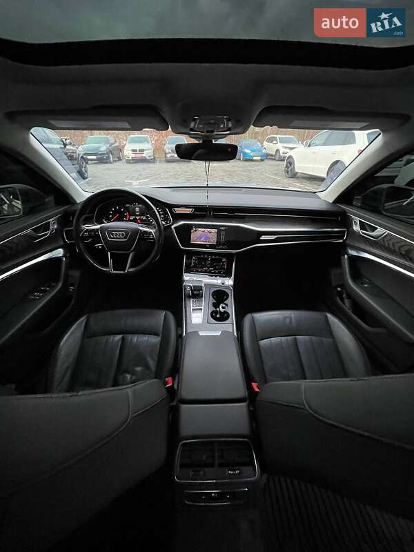 Седан Audi A6 2019 в Львові