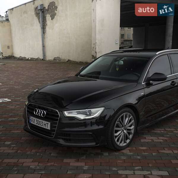 Универсал Audi A6 2014 в Харькове