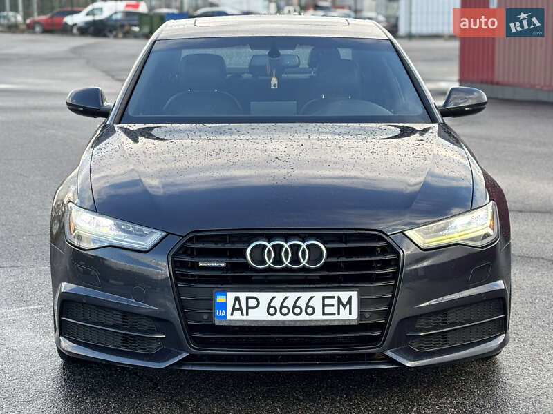 Седан Audi A6 2015 в Києві фото 2 Седан Audi A6 2015 в Києві