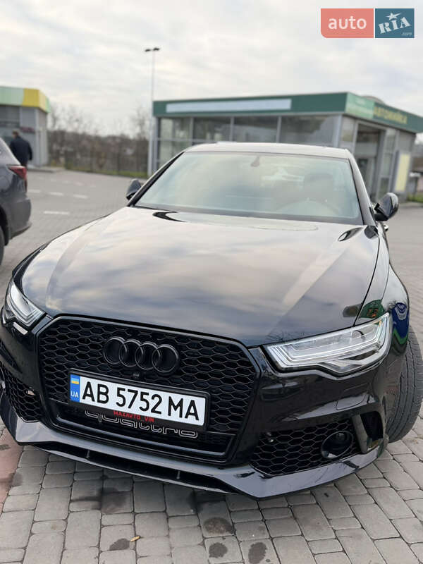 Седан Audi A6 2013 в Вінниці
