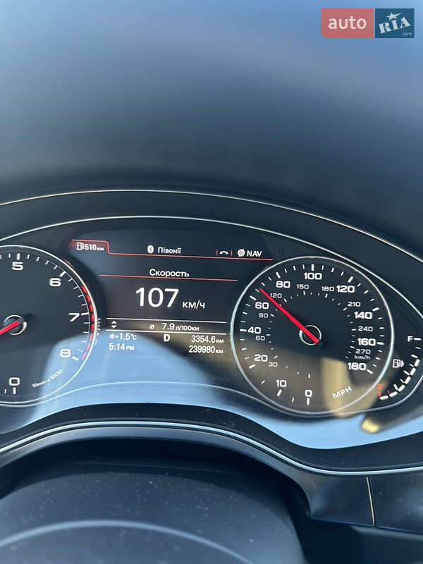 Седан Audi A6 2013 в Вінниці