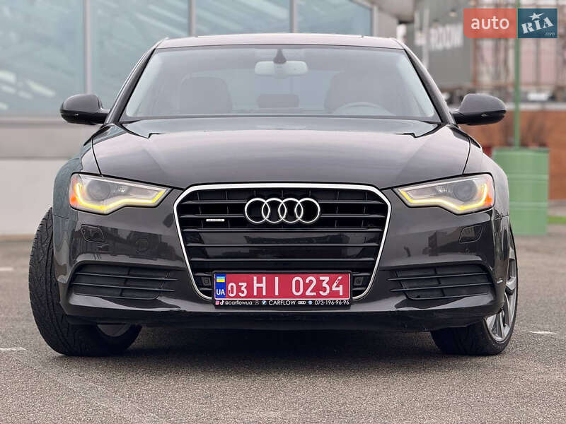 Седан Audi A6 2013 в Києві