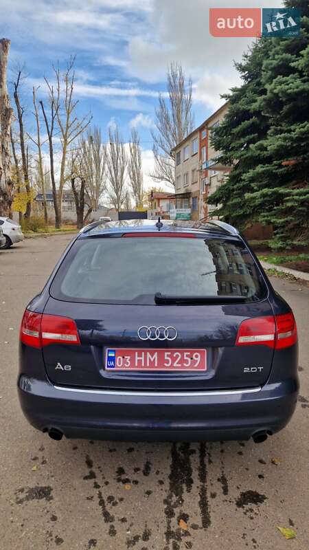 Універсал Audi A6 2009 в Миколаєві