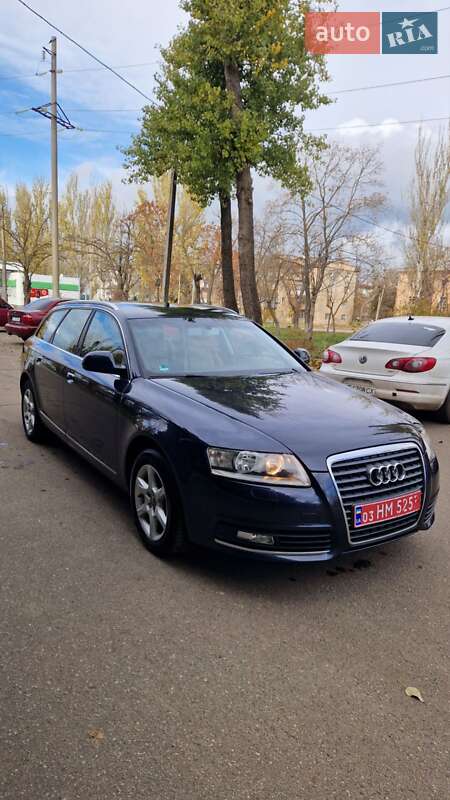 Універсал Audi A6 2009 в Миколаєві