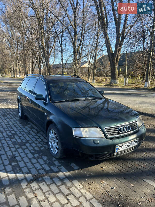 Універсал Audi A6 2000 в Берегомету фото 3 Універсал Audi A6 2000 в Берегомету