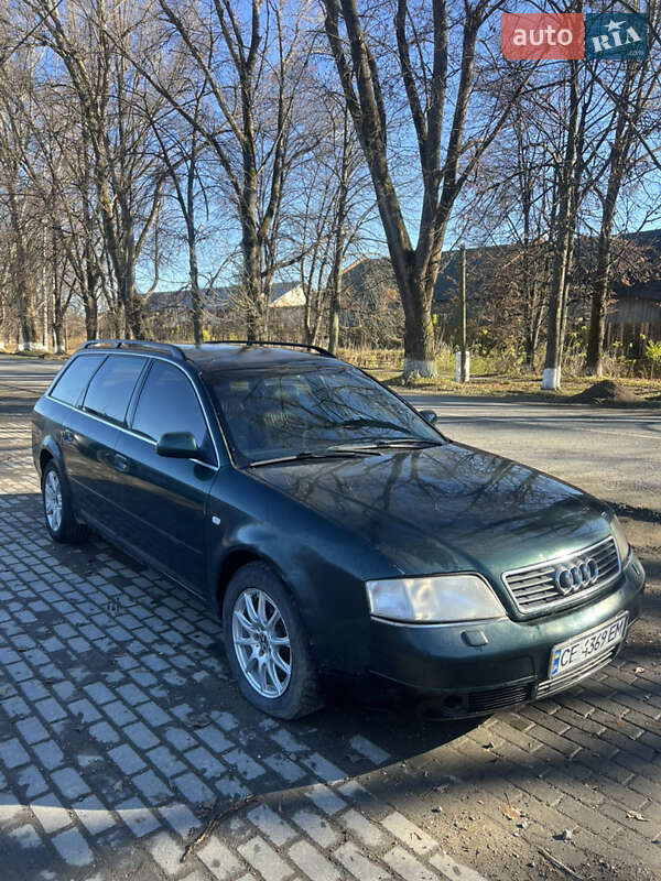 Універсал Audi A6 2000 в Берегомету фото 7 Універсал Audi A6 2000 в Берегомету