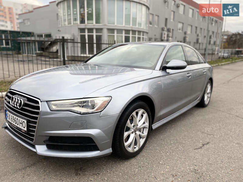 Audi A6 2017 Audi A6 2017